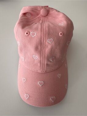 Stoney Clover for Target Pink Heart Embroidered Baseball Cap